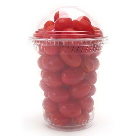 Copo Bolha 360ml c/ Tampa Sem Furo - 100 unidades