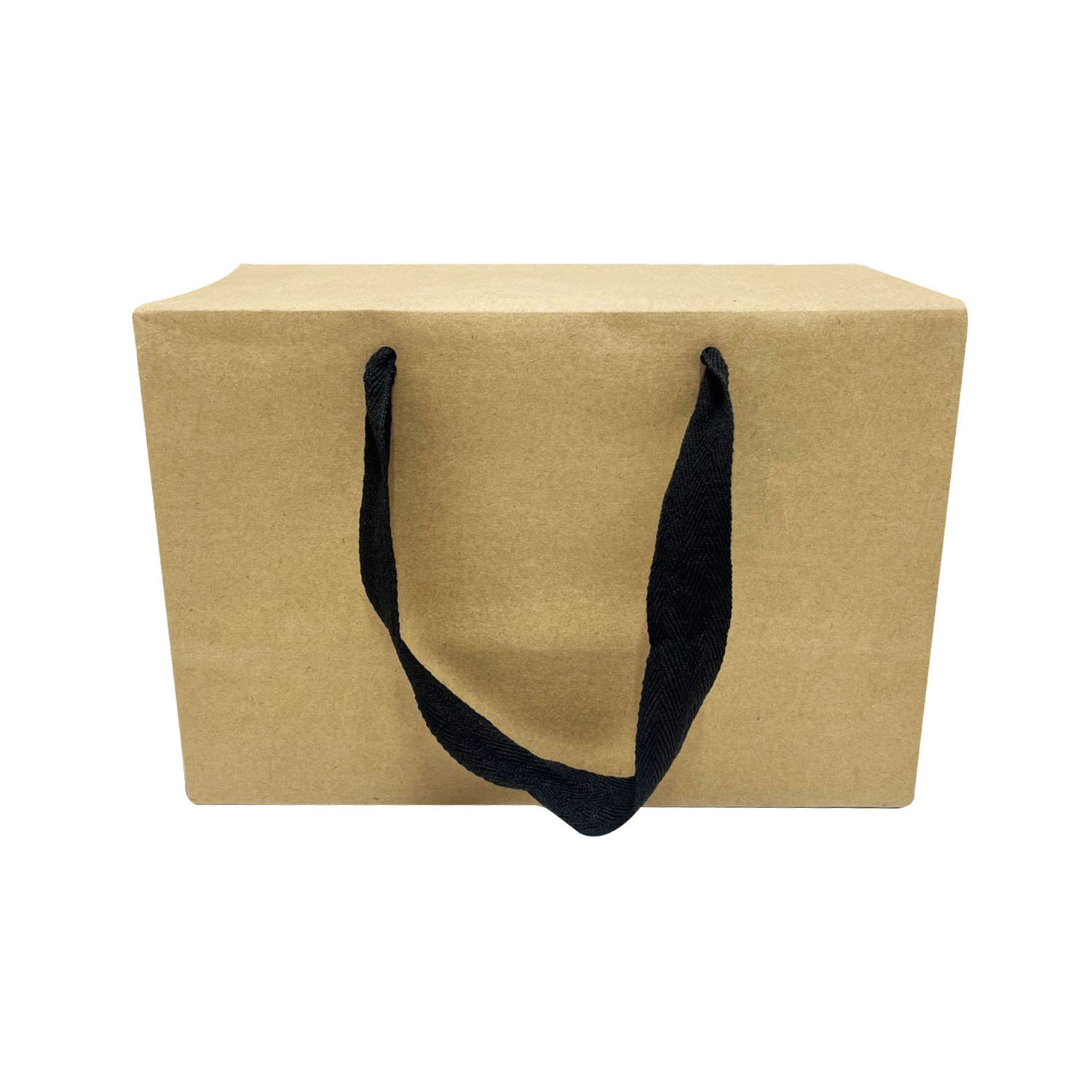 Caixa Sacola Kraft M (25 x 12 x 18,5 cm) - 50 unidades