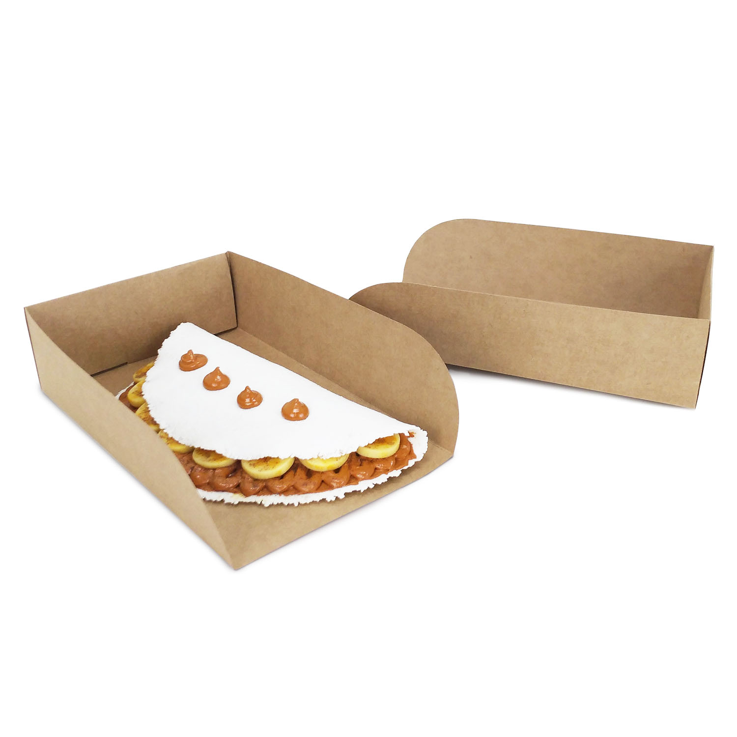 Embalagem Base Waffle - 100 Unidades