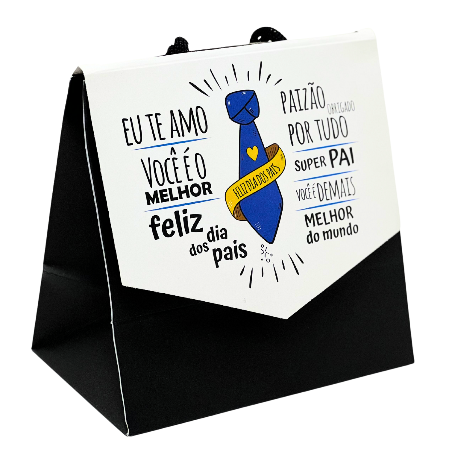 Solapa para Sacos e Sacolas Dia dos Pais - 50 unidades