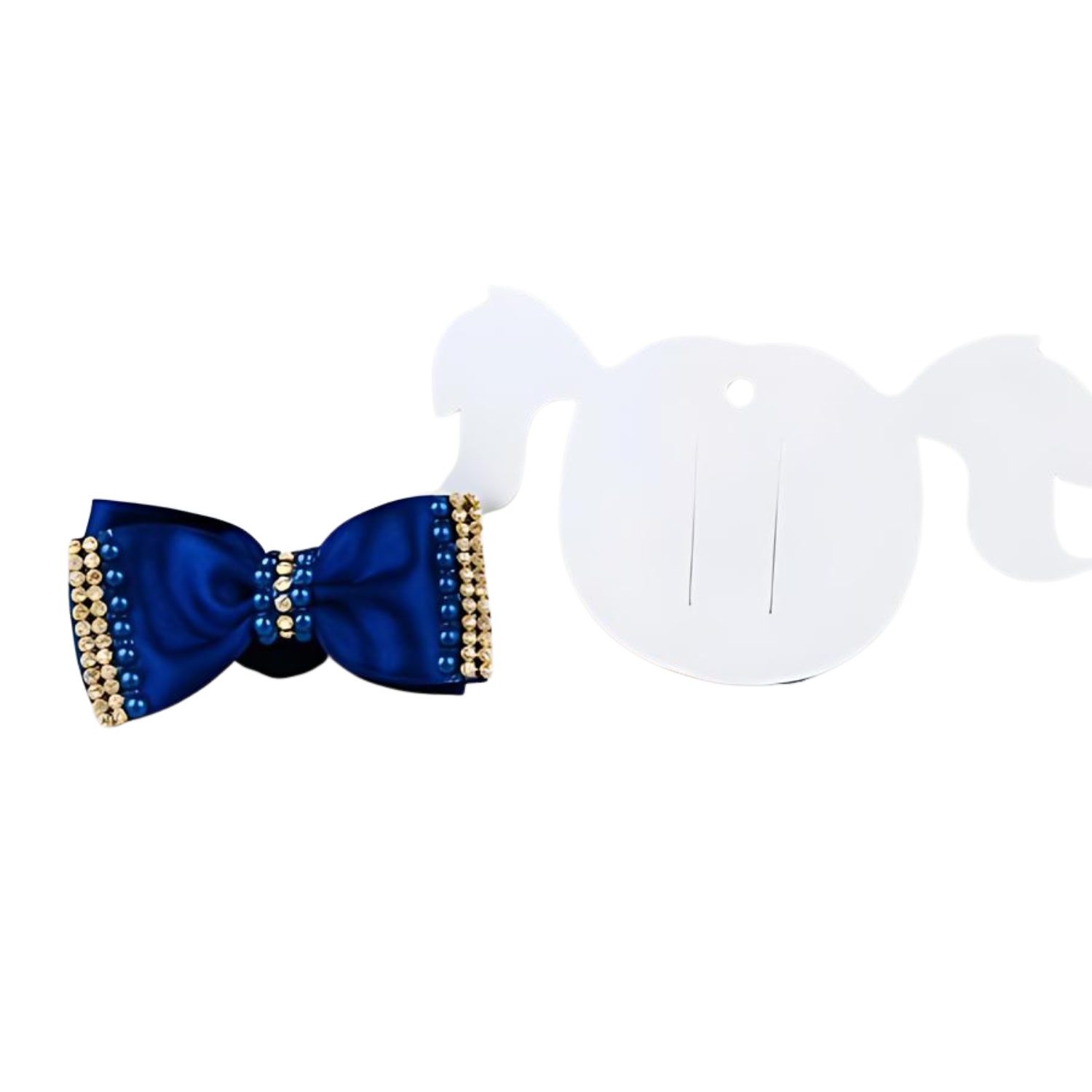 Tag Cabeça De Boneca Para Laços (14,5 cm x 8 cm) - 100 unidades