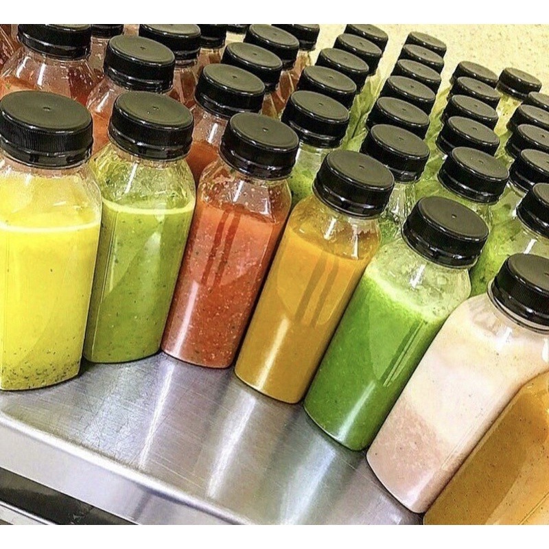 Garrafa Pet c/ tampa (300ml) - 100 Unidades