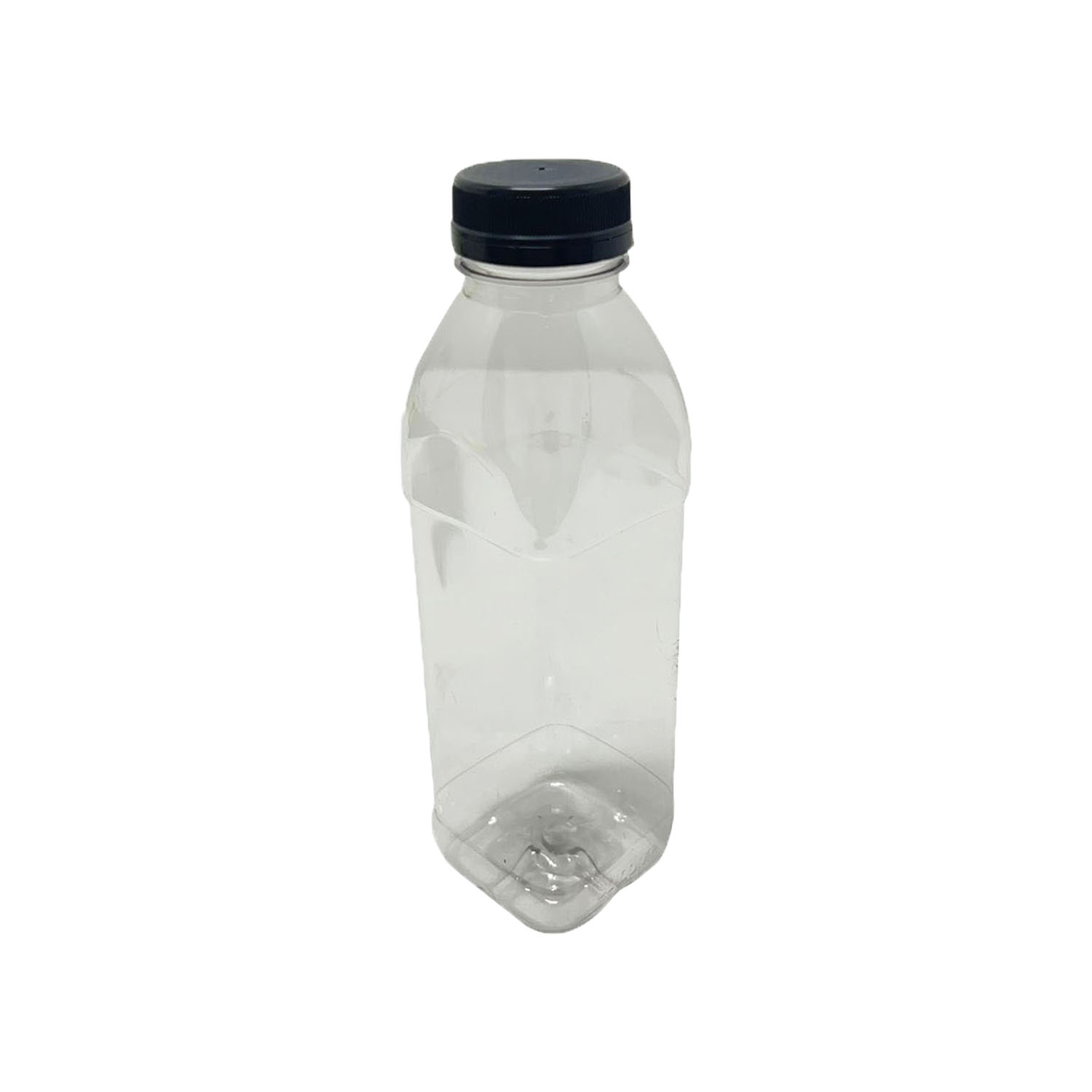 Garrafa Pet c/ tampa (500ml) - 100 Unidades