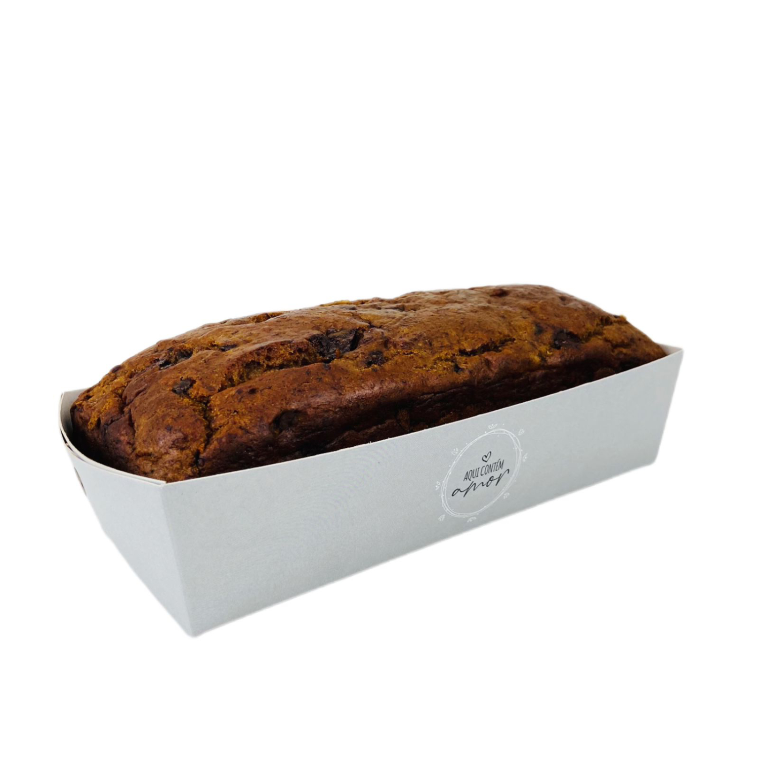 Embalagem Forneavel Delivery (600 ml) Bandeja e tampa Plastico Cinza Contem Amor - 50 unidades