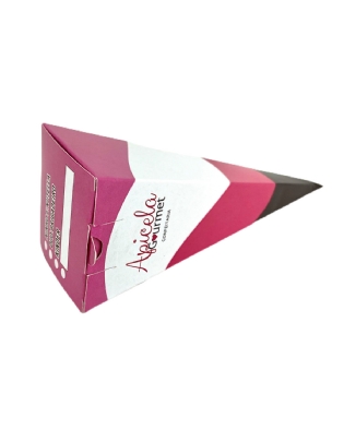 Embalagem Cone trufado (15 x 5,5 cm) Personalizado