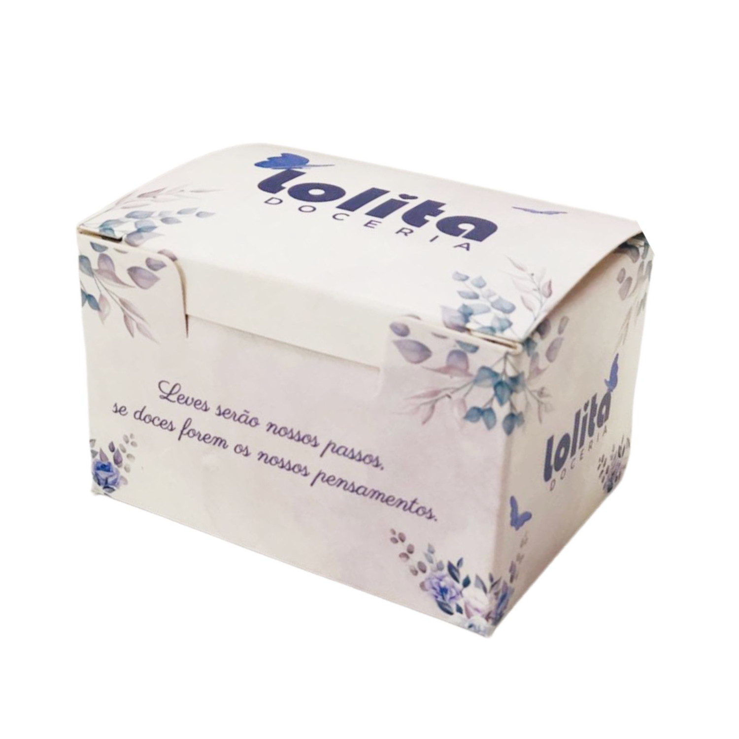 Embalagem Multiuso para Doces (8 x 6 x 5 cm) Personalizada