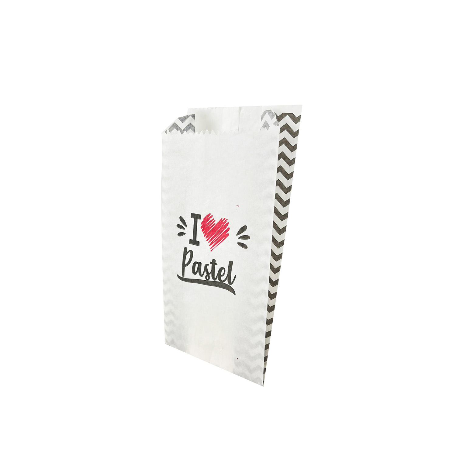 Saquinho Pastel Papel Antigordura (10 x 5,5 x 21 cm) - 500 unidades