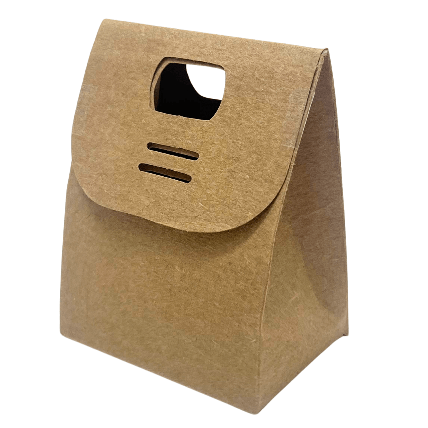 Embalagem para Bijuteria (6 x 4 x 8 cm) Kraft - 100 unidades