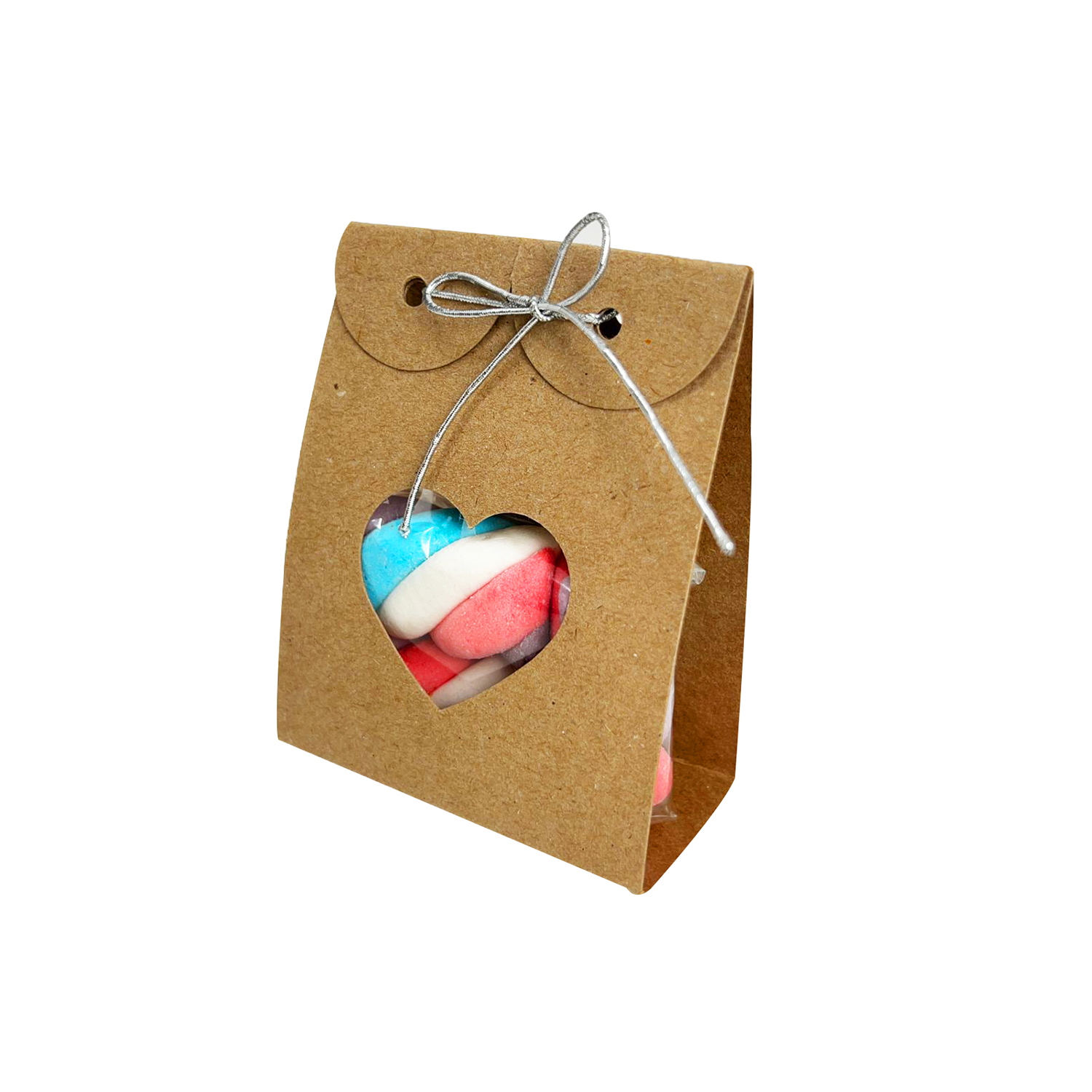Cinta Multiuso c/ Visor vazado de Coração (8 x 4 x 10 cm)  - 100 unidades