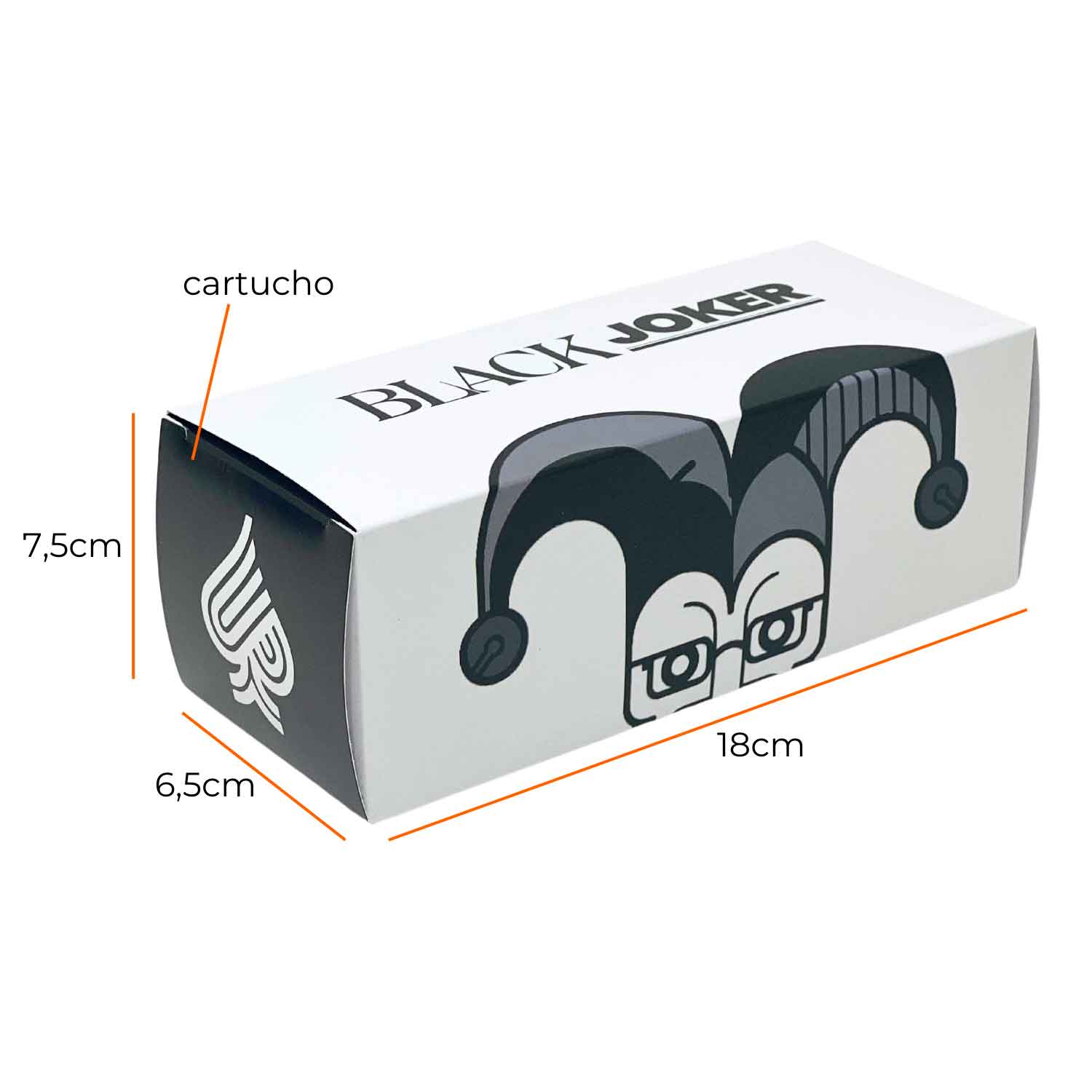 Embalagem Caixa para Óculos (18 x 6,5 x 7,5 cm) Personalizada