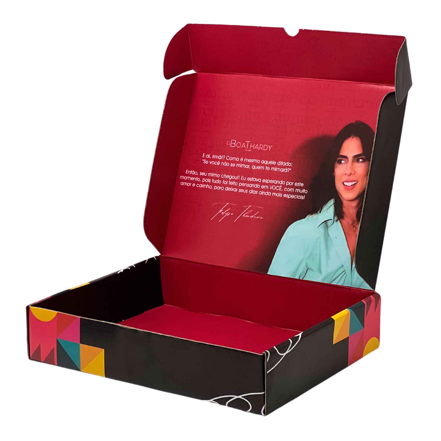 Caixa Correio / E-commerce Empastada (37 x 28 x 7,5 cm) Personalizada
