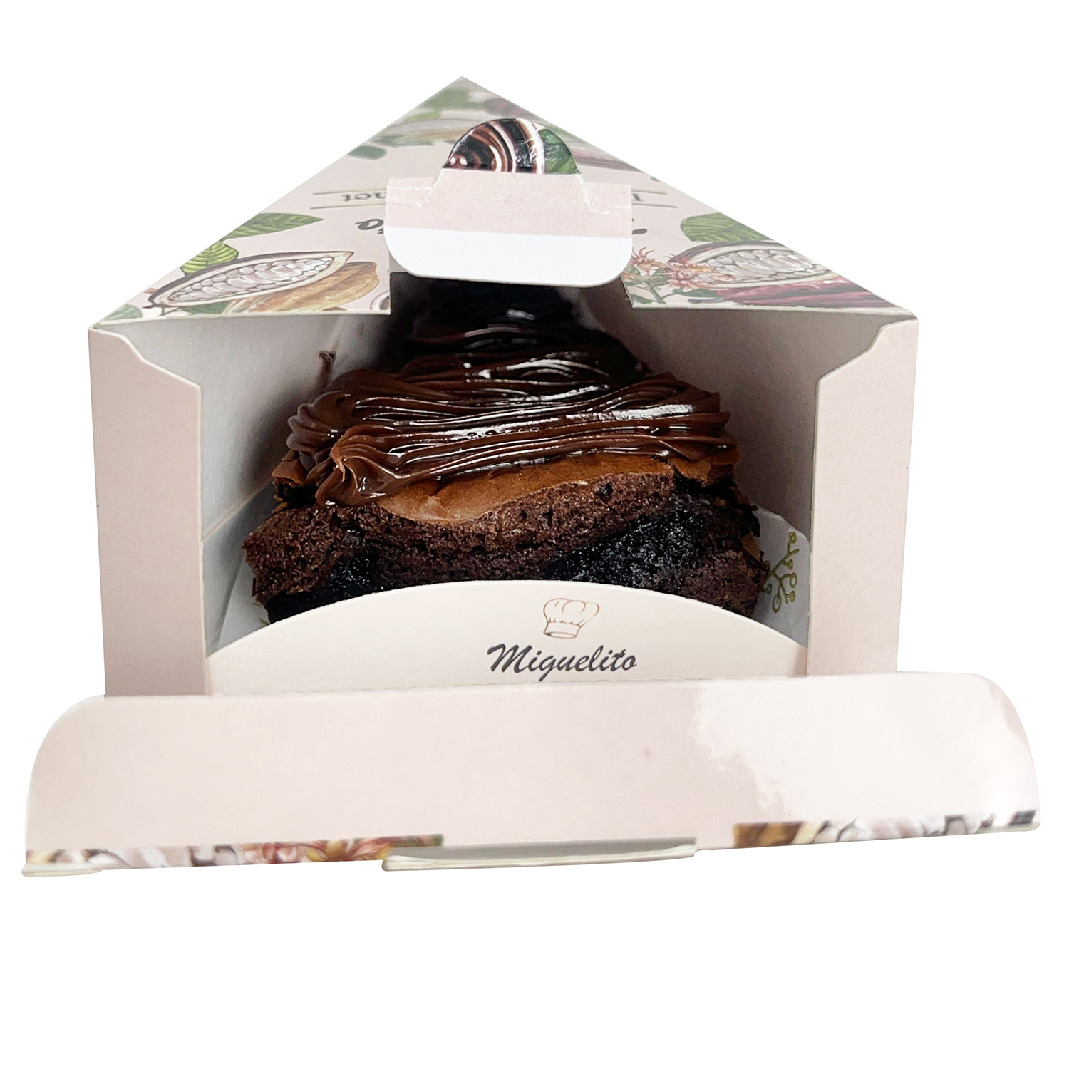 Embalagem de Temaki c/ Berço (16 x 10 x 6 cm) Personalizada