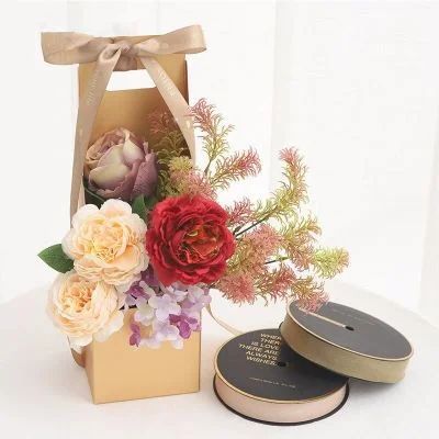 Caixa Florista Kraft - 50 unidades