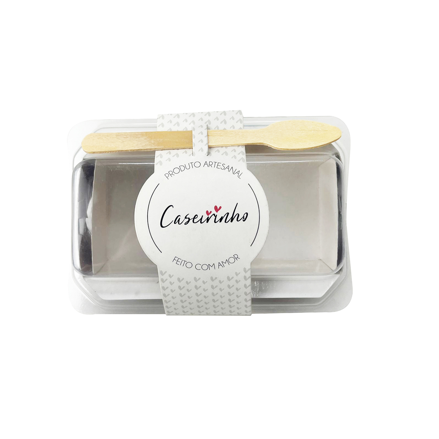 Cinta para o Bolo Forneável 80 g caseirinhos - 100 unidades