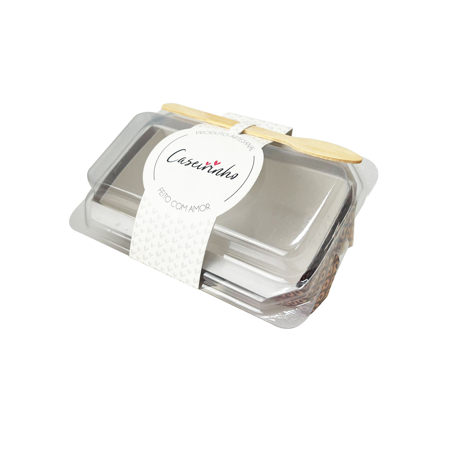 Cinta para o Bolo Forneável 80 g caseirinhos - 100 unidades