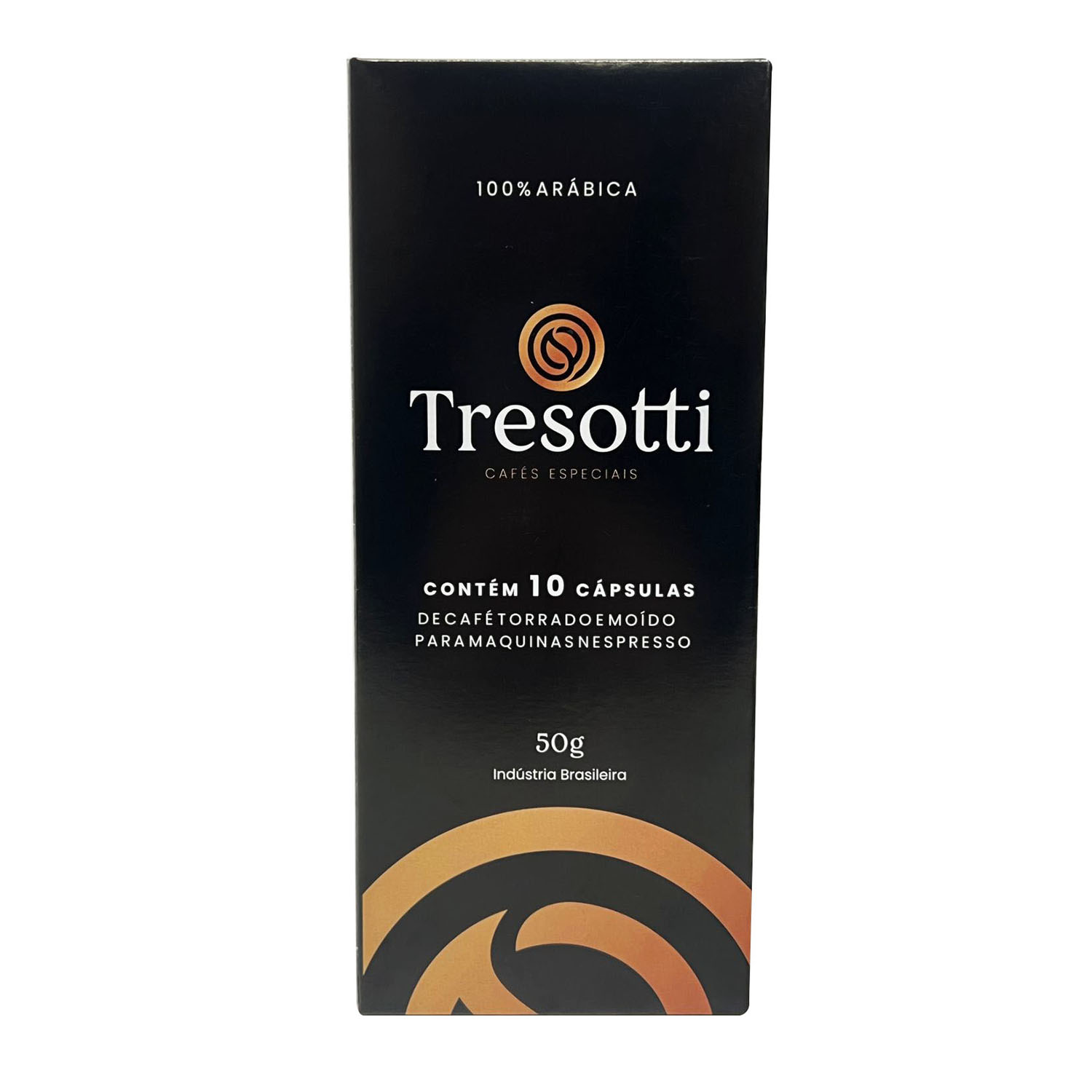 Embalagem p/ Capsula de café (8 x 3 x 19 CM) Personalizada