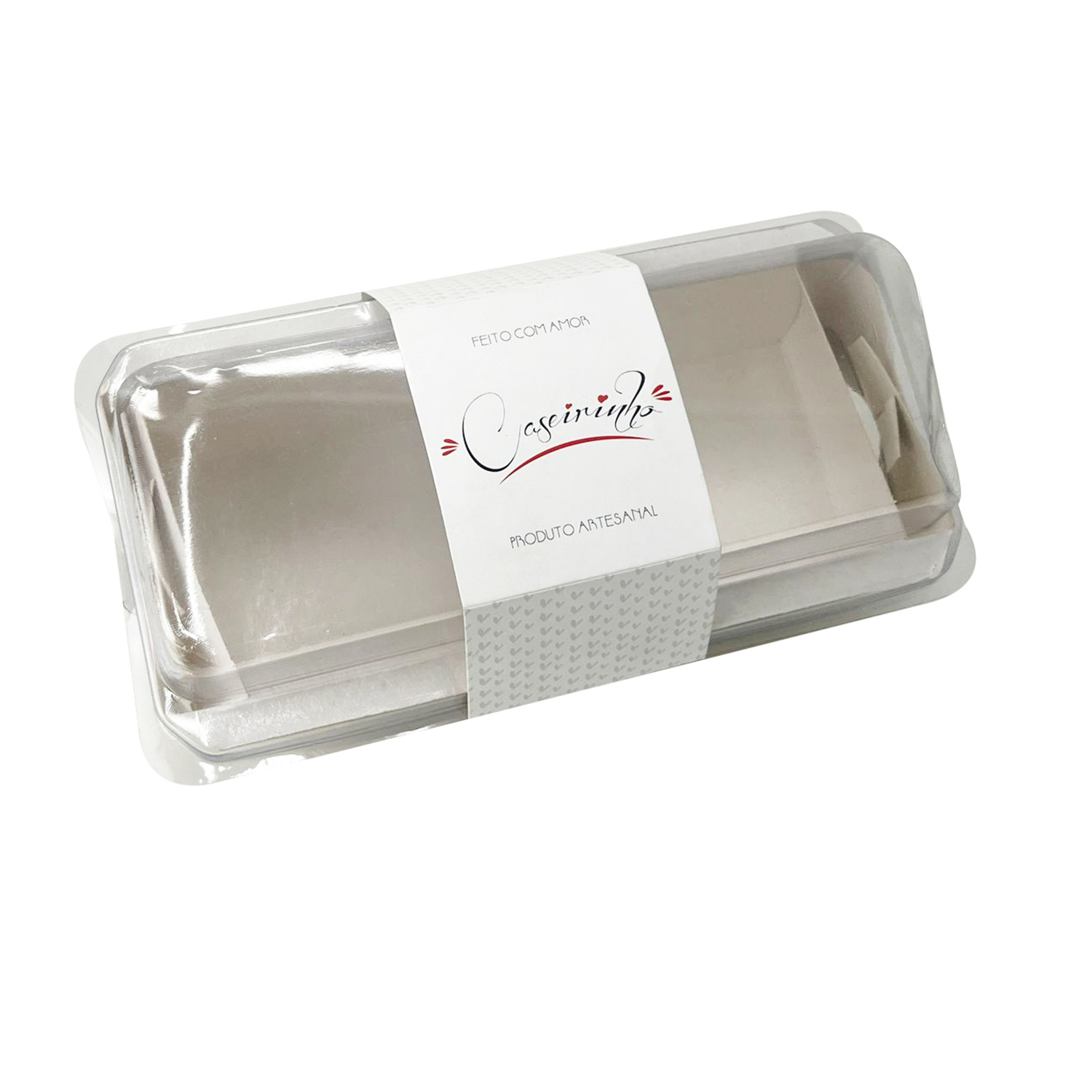 Cinta para o Bolo Forneável 390 g caseirinhos - 100 unidades
