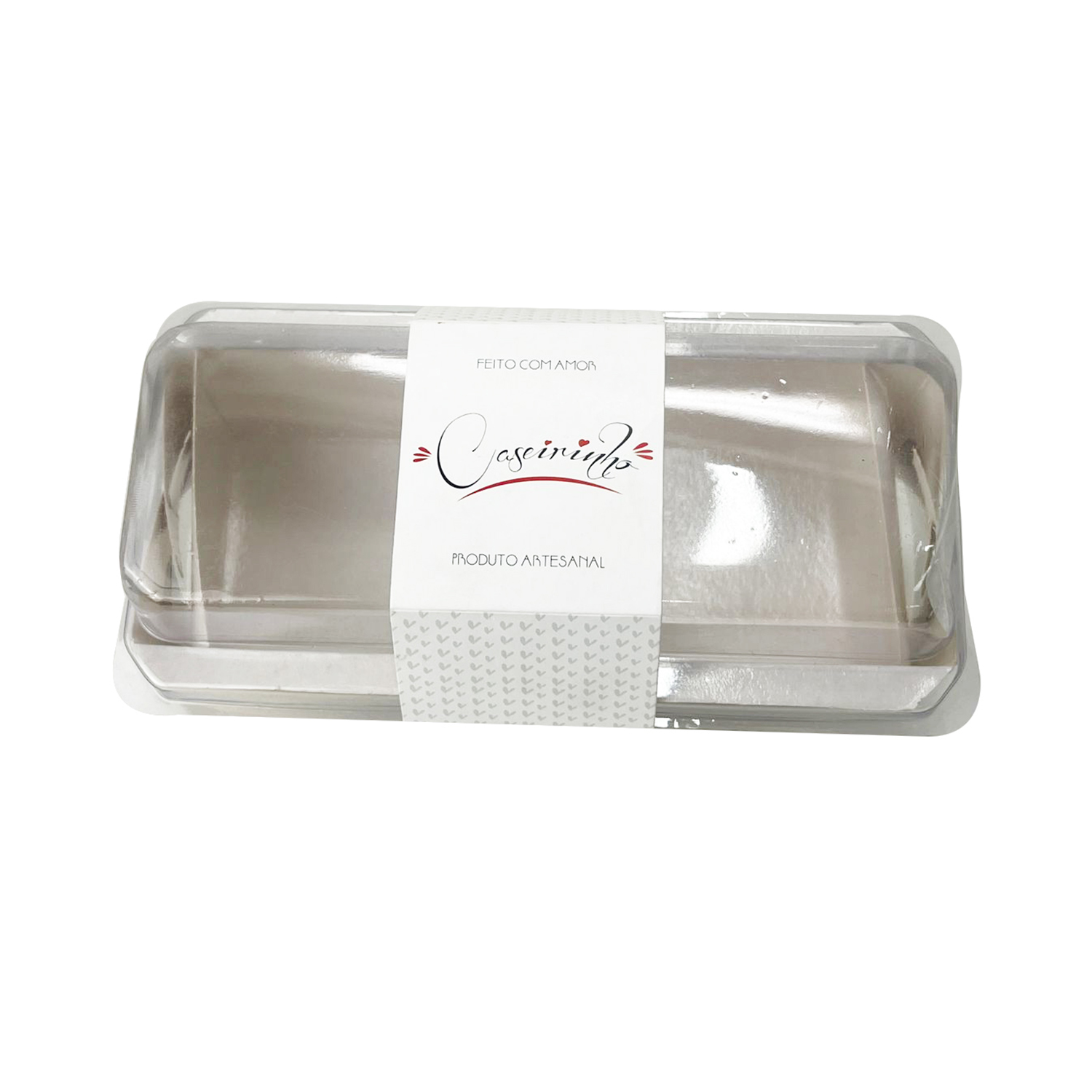 Cinta para o Bolo Forneável 390 g caseirinhos - 100 unidades