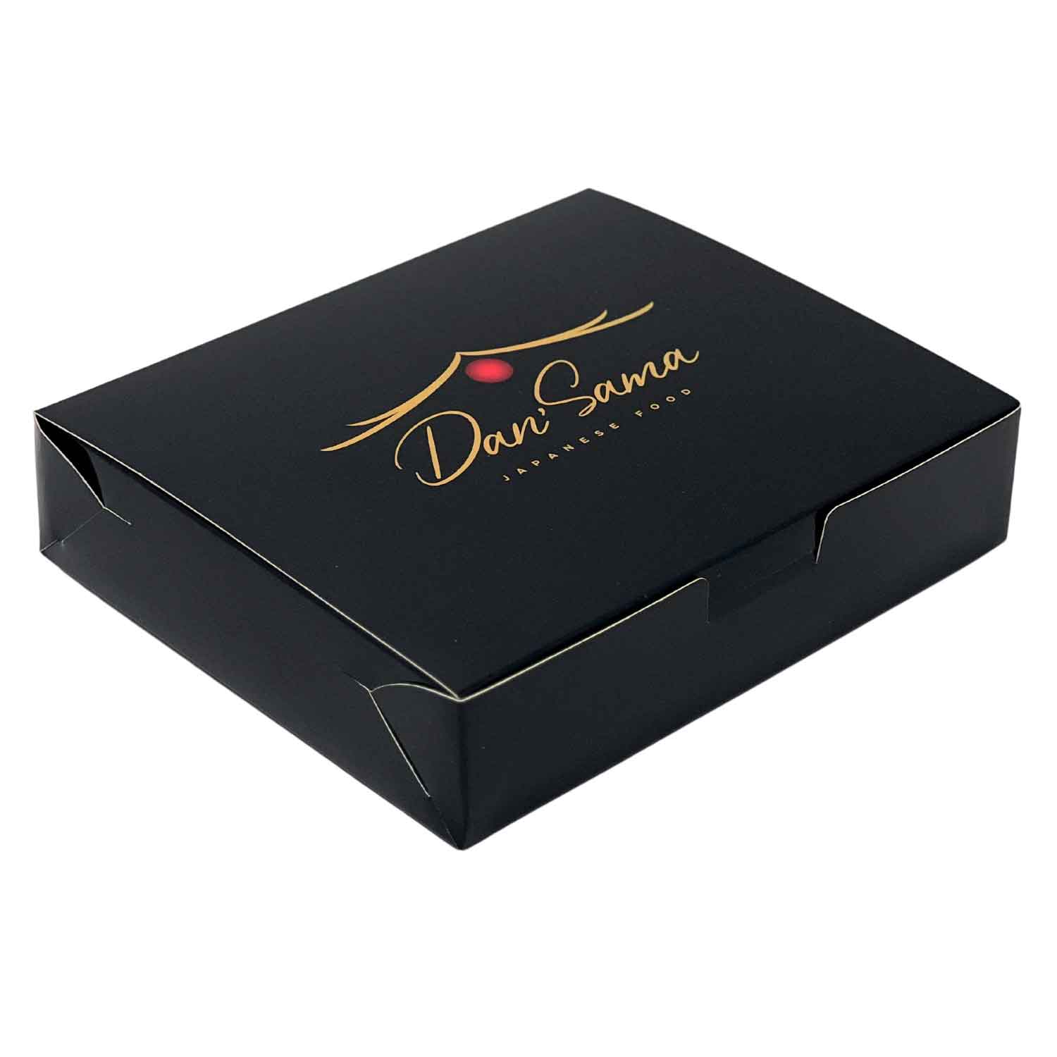 Embalagem p/ sushi, sashimi e combinados (18 x 15 x 4 cm) laminada Personalizado