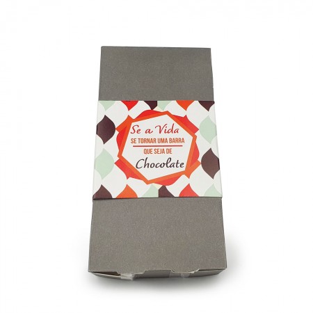 Cinta Para Chocolate Barra (24 x 6 cm) 100 unidades