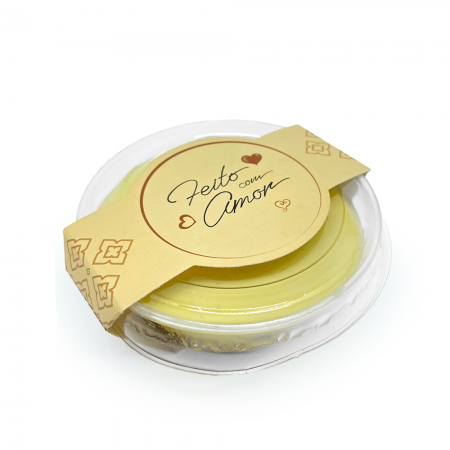 Cinta para Pudim 150 ml (PW-33/TWHl) feito Com Amor - 100 unidades