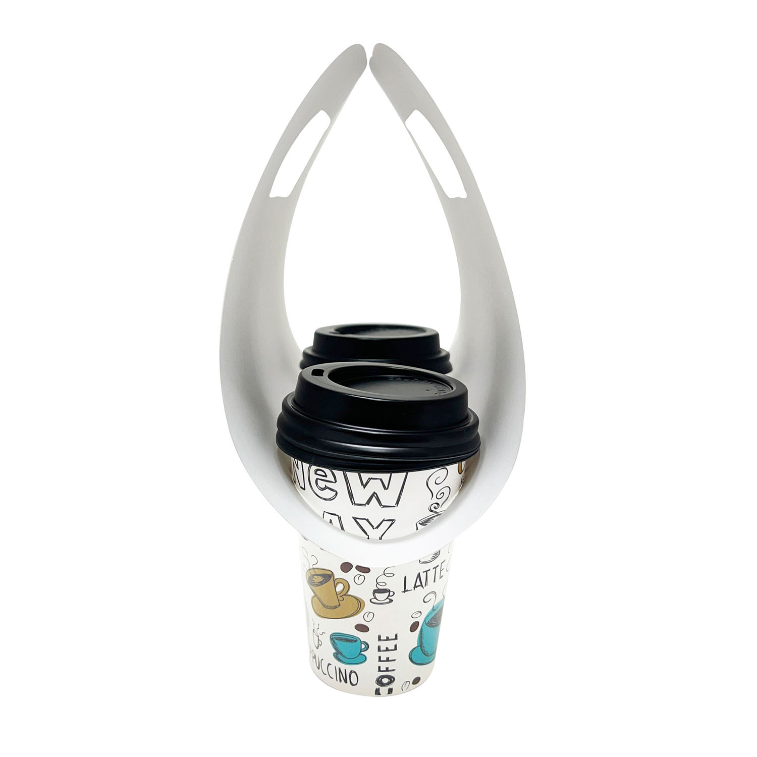 Cinta suporte para 2 copos (38,5 x 20 cm ) Personalizada
