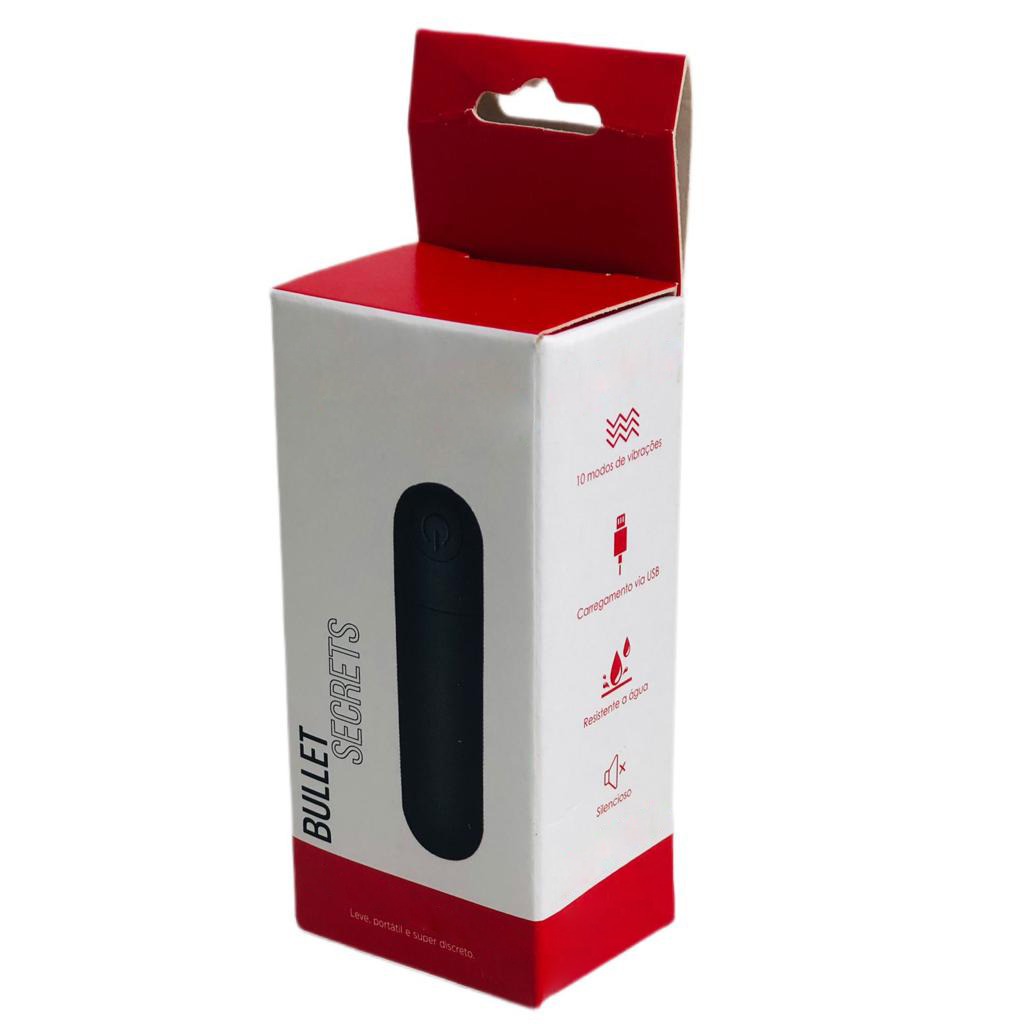 Embalagem Expositora para Sexshop (4 x 3 x 8,5 cm) Personalizada