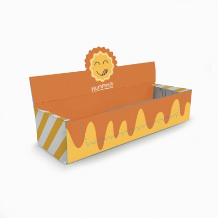 Embalagem Display Expositor (18,5 x 6 x 4 cm) Personalizada