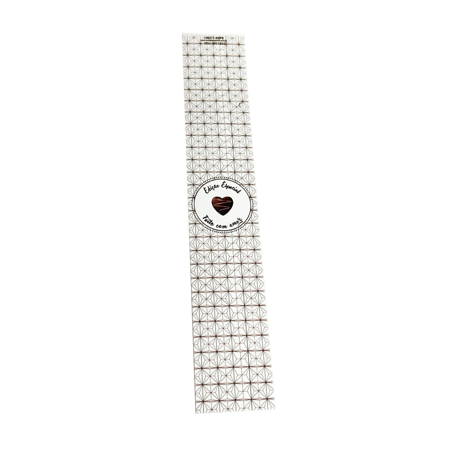 Cinta para Brownie (19,7 x 3,4 cm) - 100 unidades