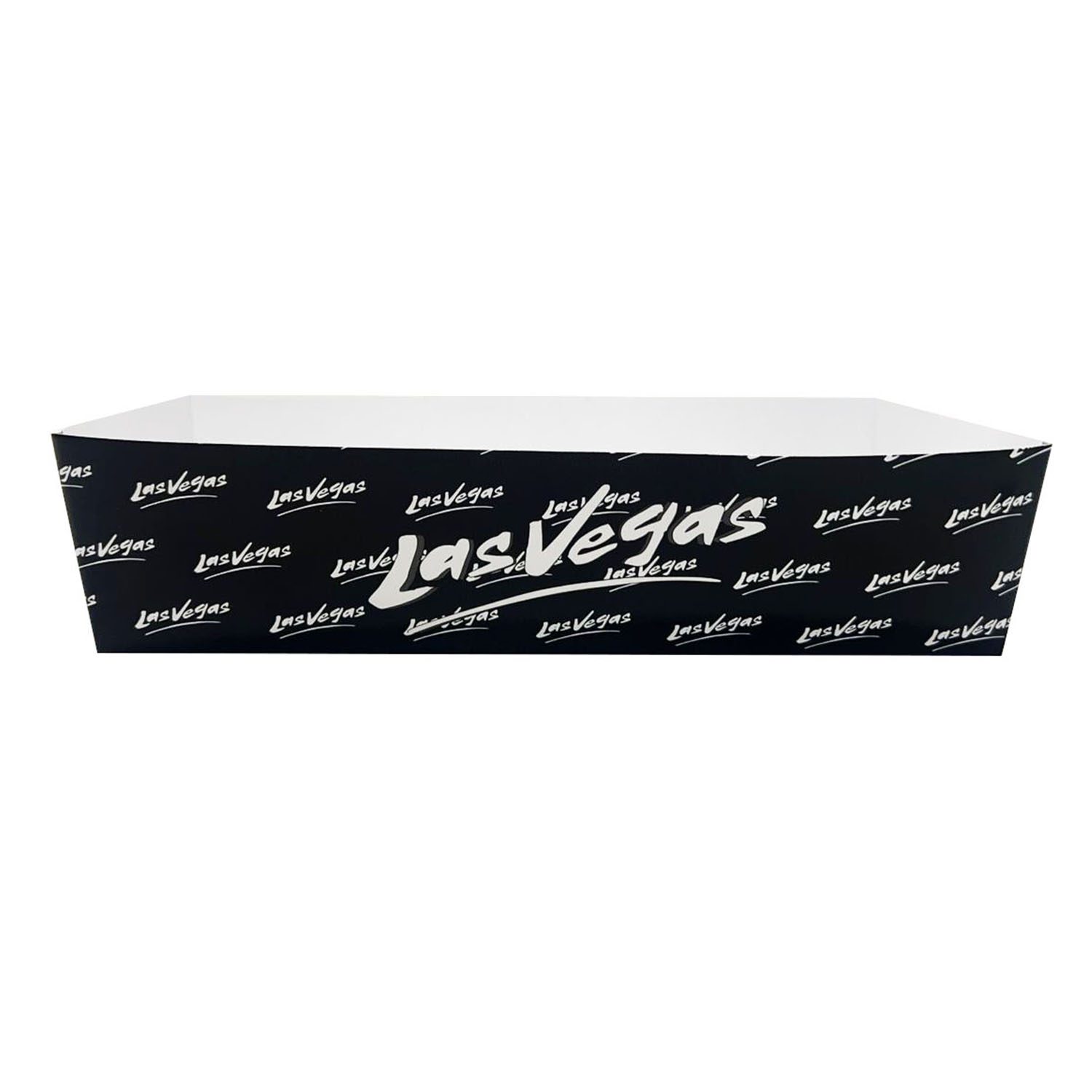 Bandeja Forneavel Plastificada c/ Porta molho, Divisória (20 x 9 x 5 cm) Sem Tampa Personalizada
