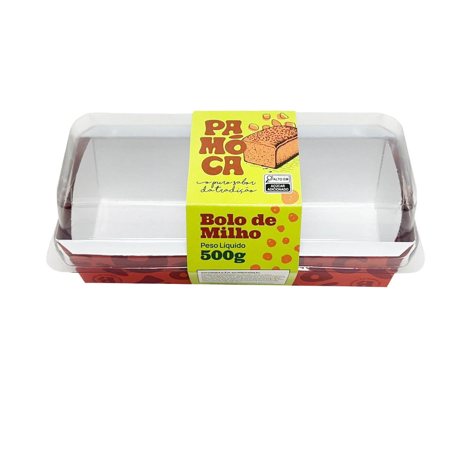 Cinta para o Bolo Forneável 390 g caseirinhos (34 x 6 cm) Personalizado