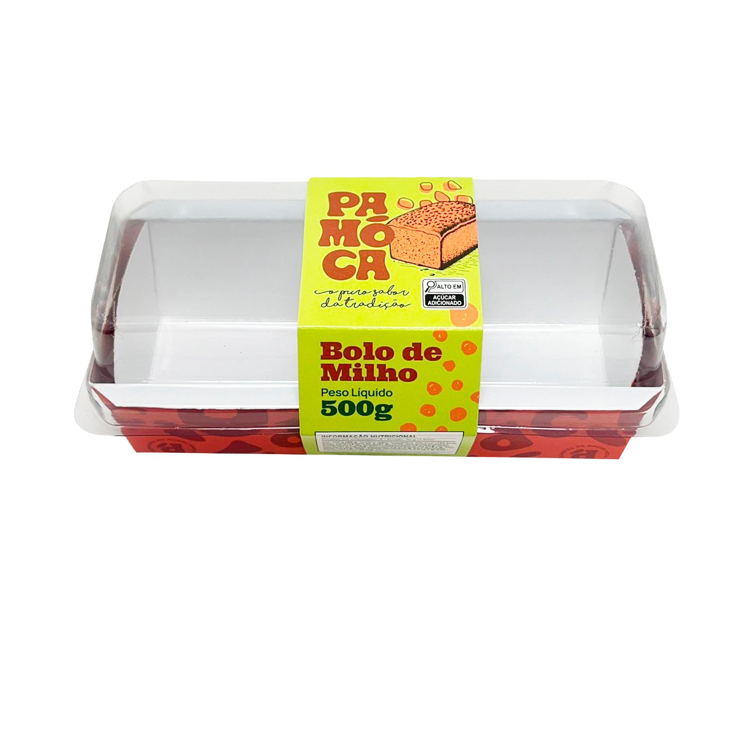 Cinta para o Bolo Forneável 390 g caseirinhos (34 x 6 cm) Personalizado