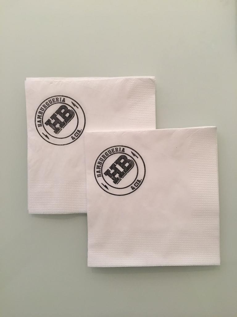 Guardanapo folha (23 x 23 cm) Personalizado