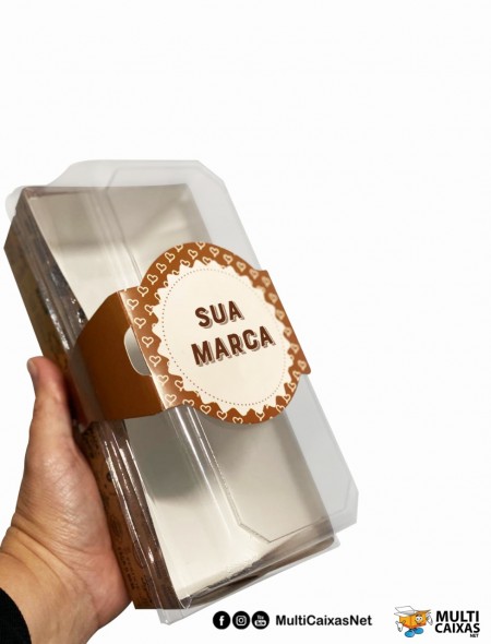 Cinta p/ Bandeja Forneável c/ Tampa (37 x 9,5 cm) Personalizada