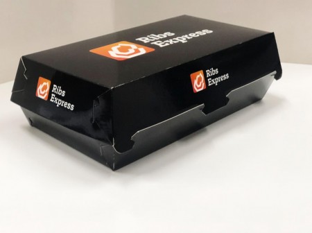 Embalagem delivery plastificada (23 x 12 x 7,5 cm) Personalizada