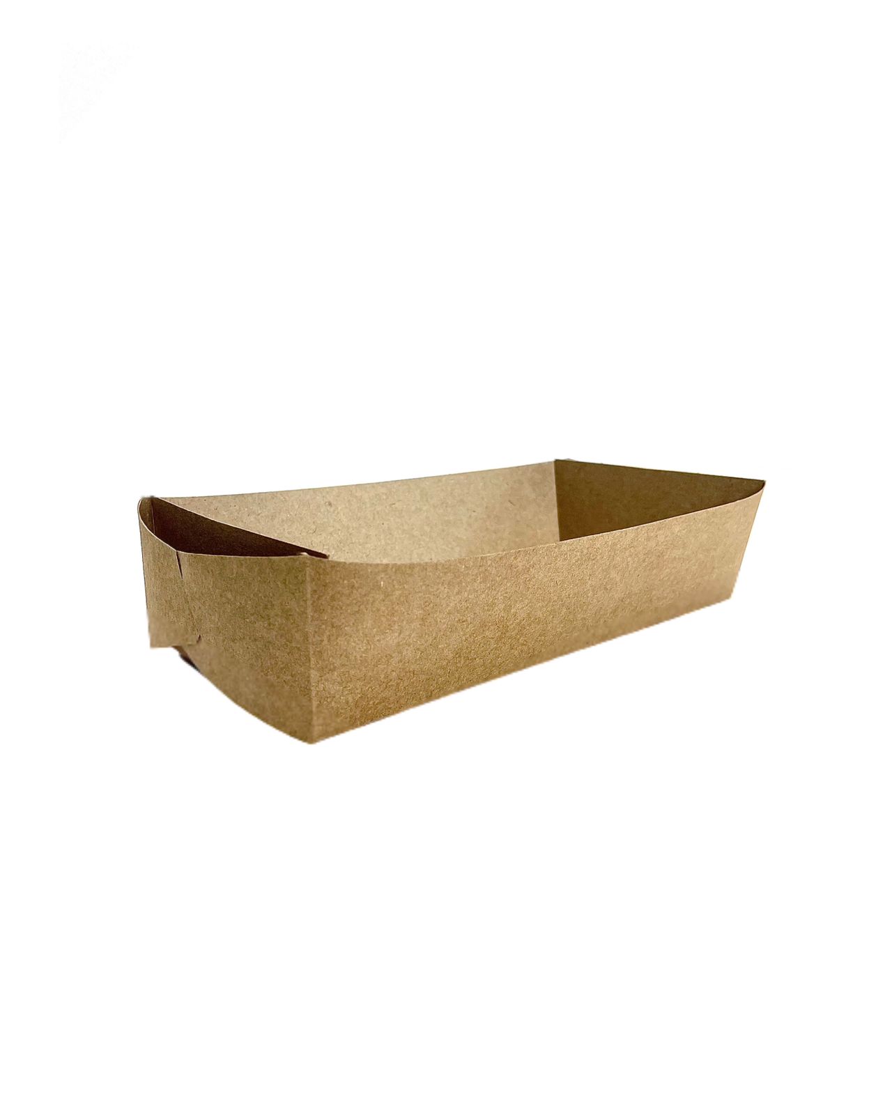 Embalagem Bandeja Multiuso Grande Lisa S/ Plastificação (20 x 9 x 5 cm) - 100 unidades