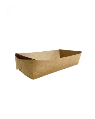 Embalagem Bandeja Multiuso Grande Lisa S/ Plastificação (20 x 9 x 5 cm) - 100 unidades