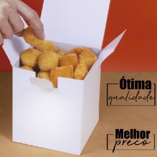 Balde Delivery Pequena Branca - 100 unidades