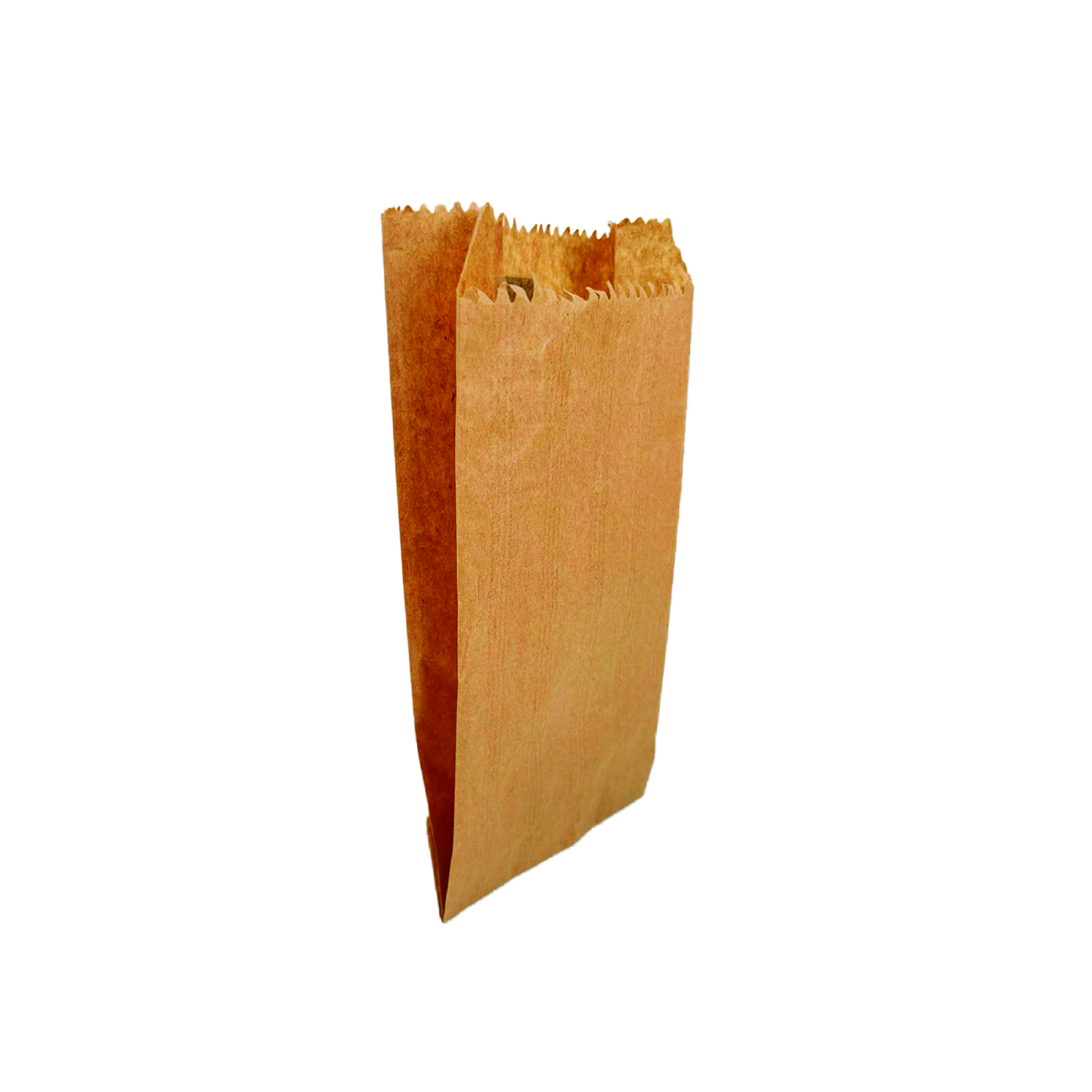 Saquinho Multiuso Pardo (10 X 5,5 X 21 cm) Liso - 500 unidades