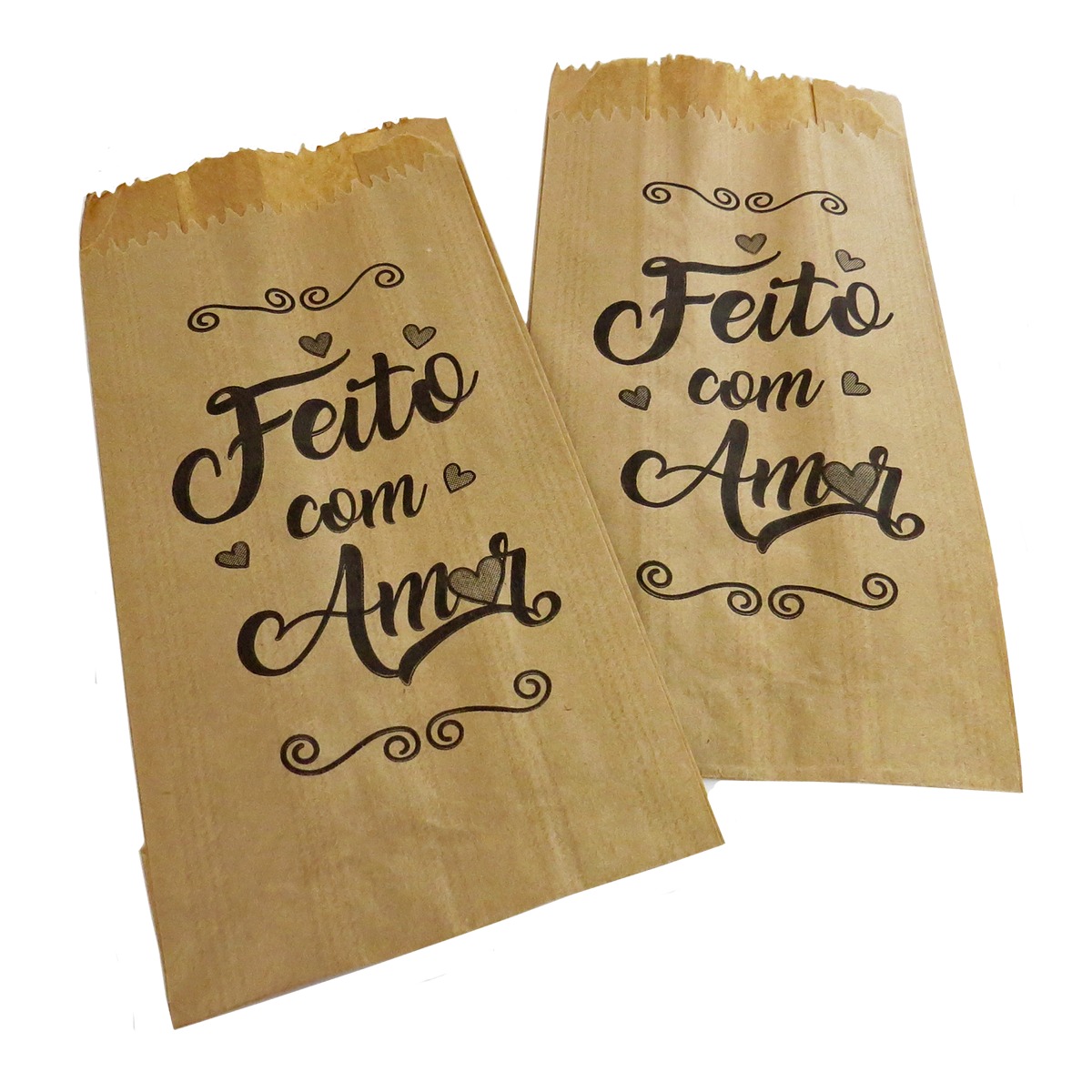Saquinho Multiuso Pardo (10 X 5,5 X 21 cm) - 500 unidades