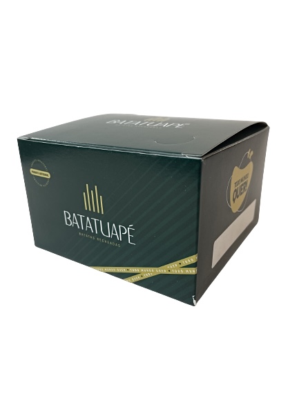 Embalagem Lanche Gourmet (12,4 x 12 x 7,6 cm) Personalizada