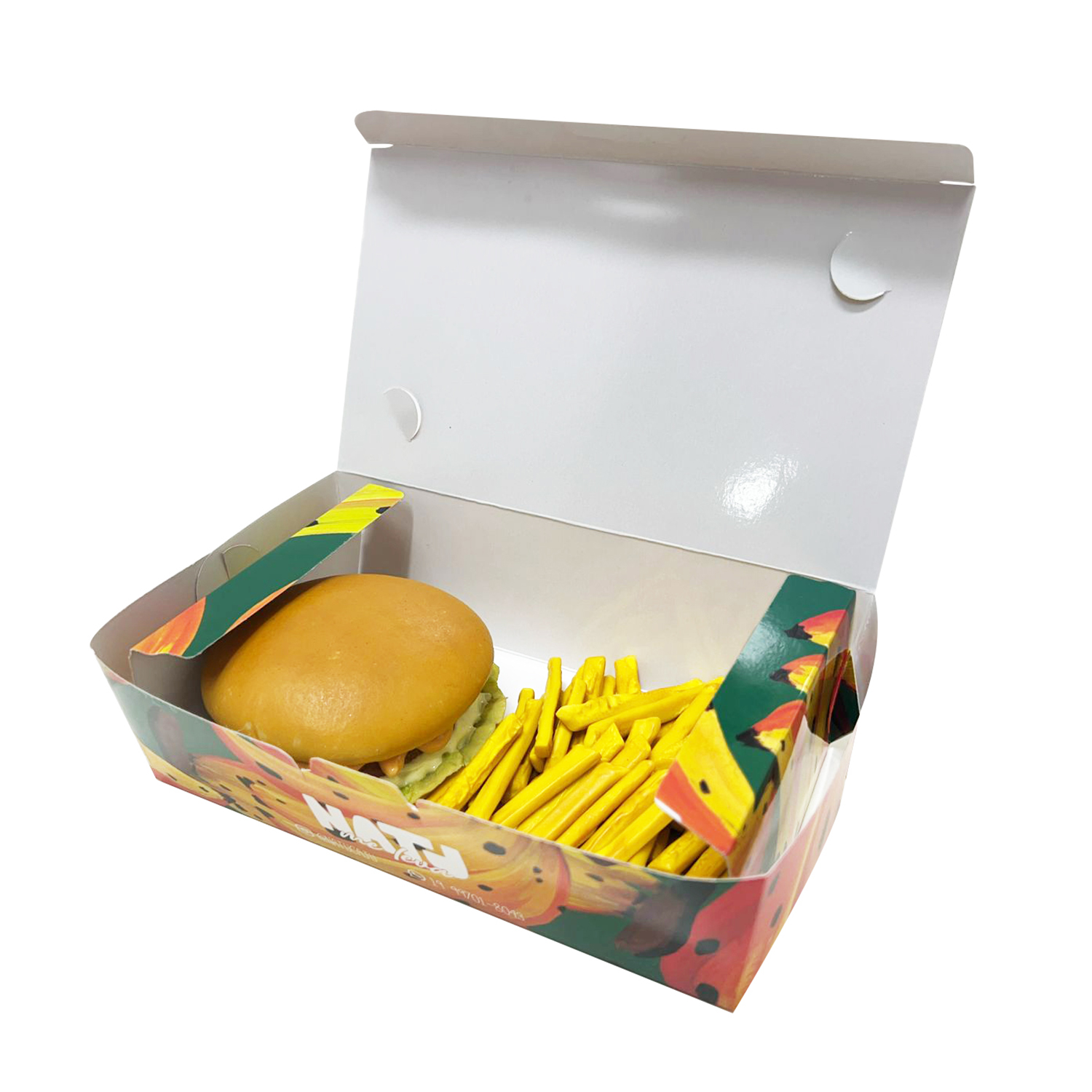 Caixa Delivery Media (19,5 x 11 x 6cm) Personalizada