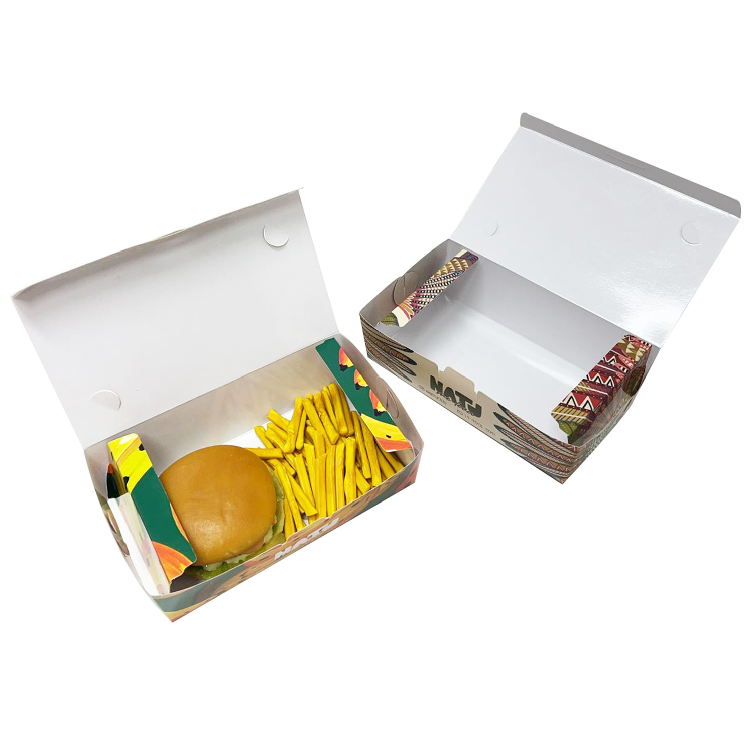 Caixa Delivery Media (19,5 x 11 x 6cm) Personalizada