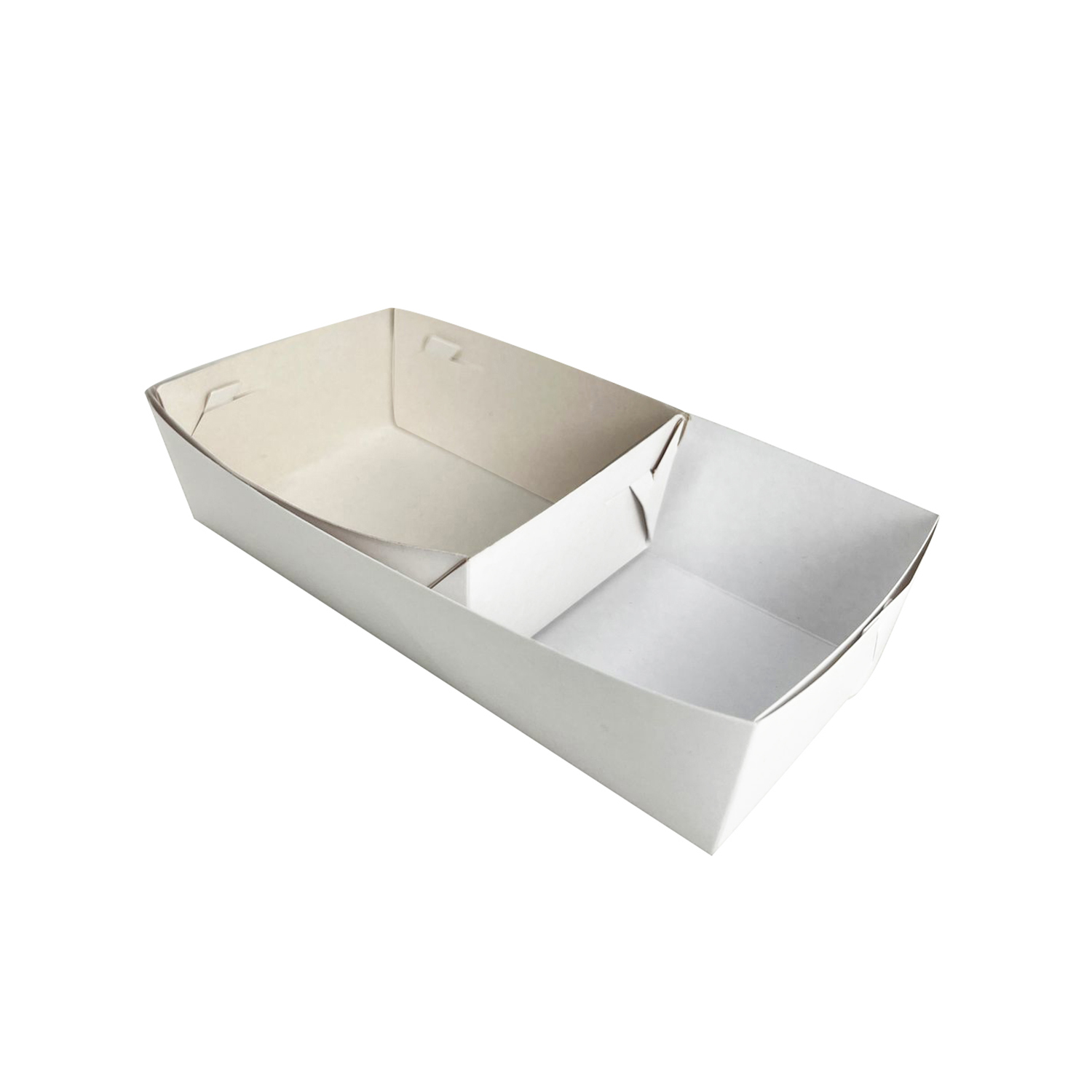 Berço para Bandeja Plastificado (12x9x5 cm)  - 100 unidades - Compátivel para uso com a Bandeja 20x9x5 cm