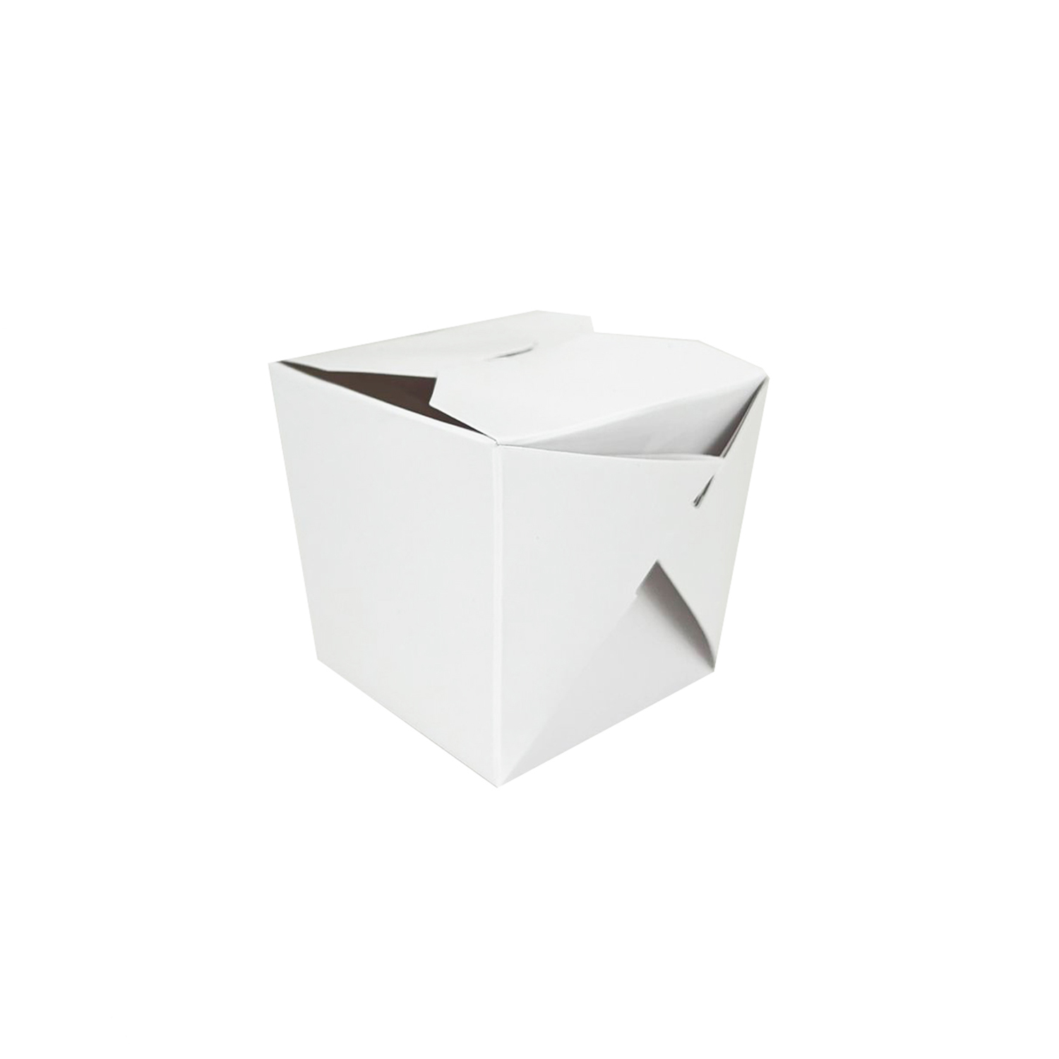 Embalagem Caixa Box Branca P (350 ml) c/ divisória - 100 unidades