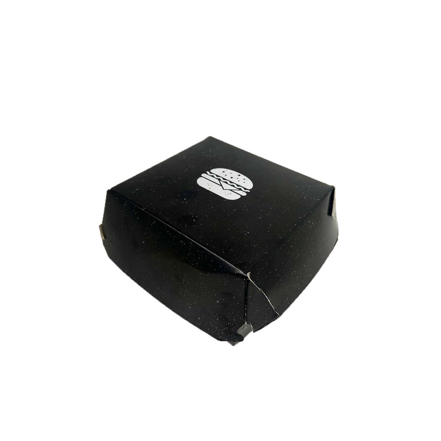 Caixa P/ Lanche Hamburguer tipo Mc - 100 Unidades