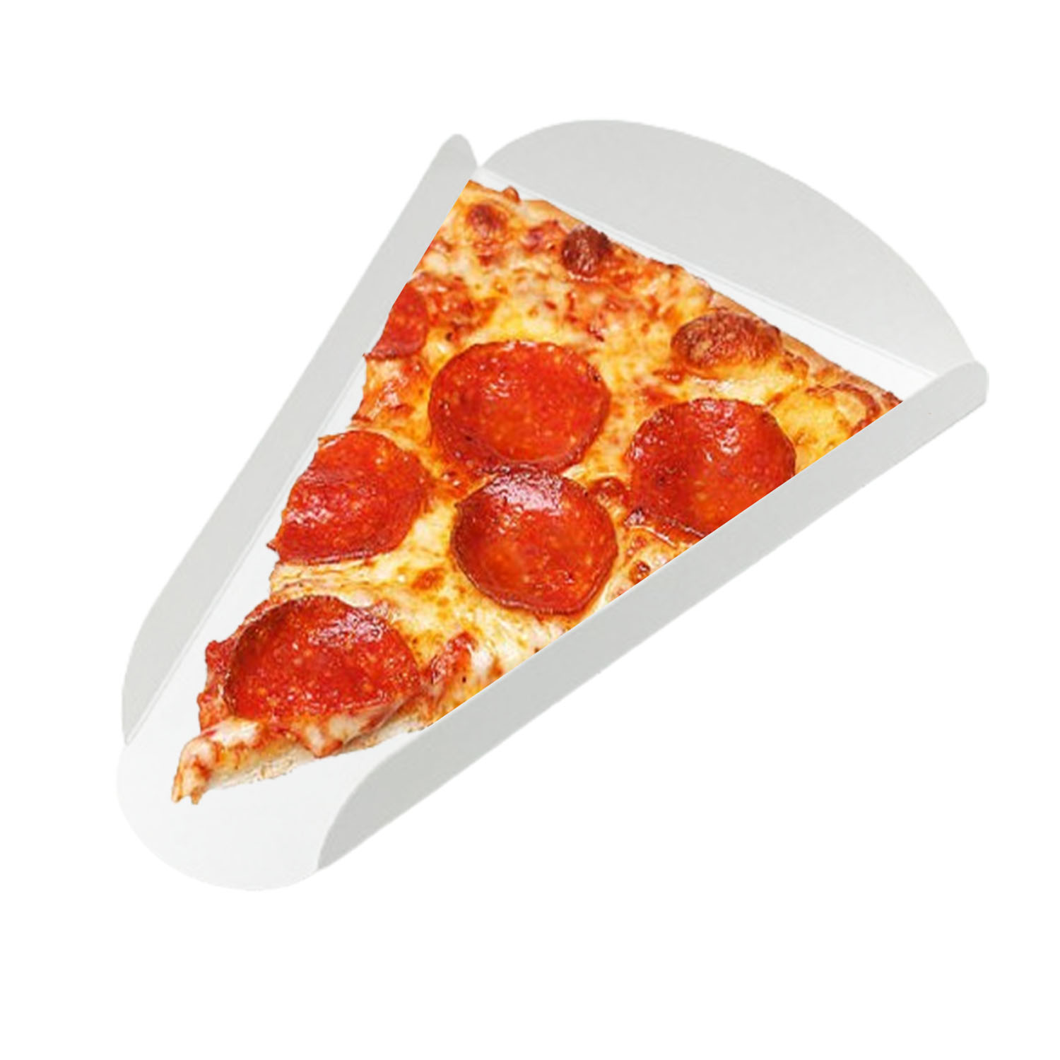 Embalagem Pizza Fatia triangular (15 x 20cm) - 100 Unidades
