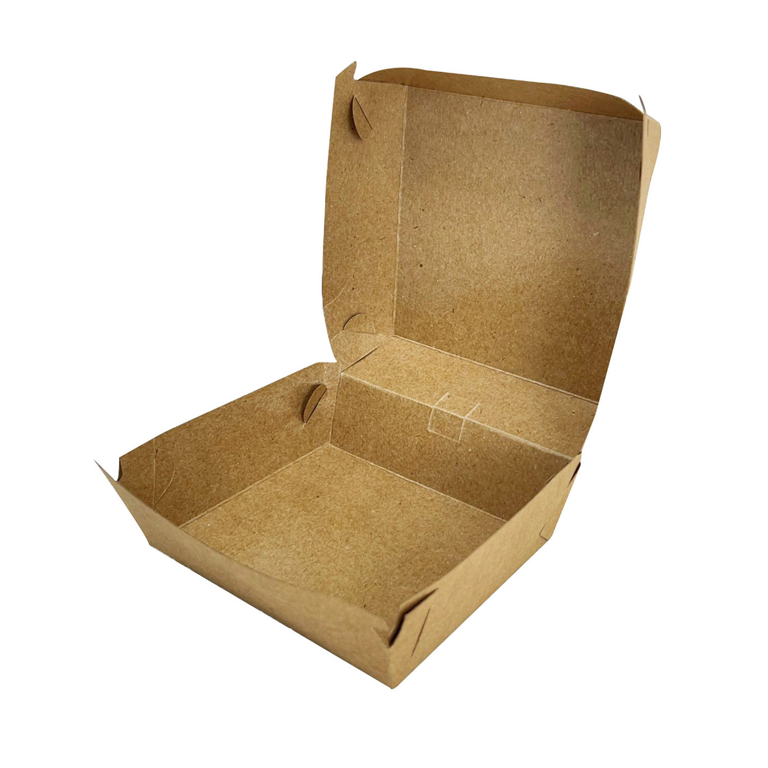Embalagem Lanche Hamburguer Tipo Mc Kraft - 100 Unidades