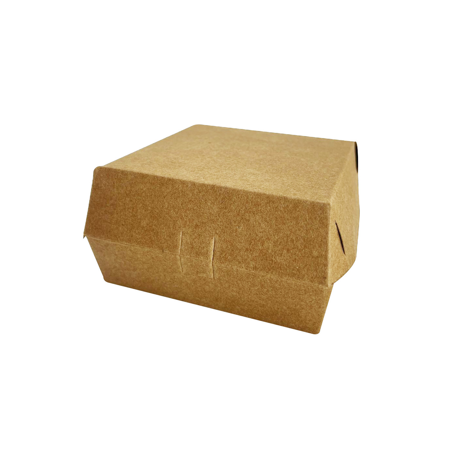 Embalagem Lanche Hamburguer Tipo Mc Kraft - 100 Unidades