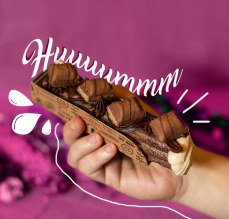 Embalagem para Churros, bomba chocolate, Eclair (14 cm) - 100 Unidades